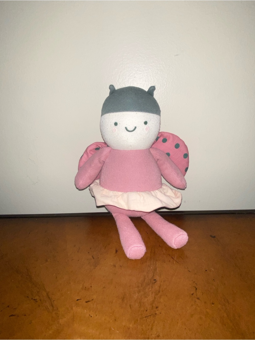 Cloud Island ladybug plush doll